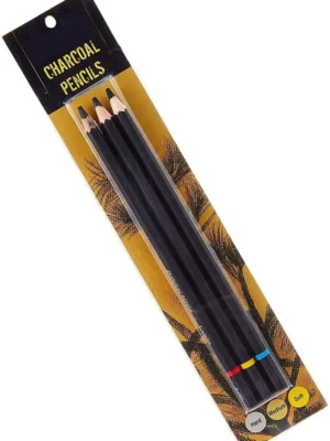 CAMEL CHARCOAL PENCIL(3PC)-90