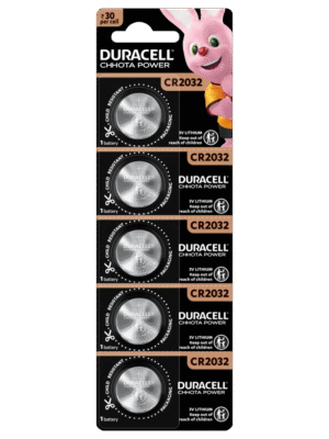 DURACELL CR2032 CHHOTA POWER CELL CARD OF 5PCS