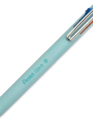 PENTEL BXC467 4IN1 LIGHT COLOURS BALL PEN (ORANGE,PINK,SKYBLUE,VIOLET)