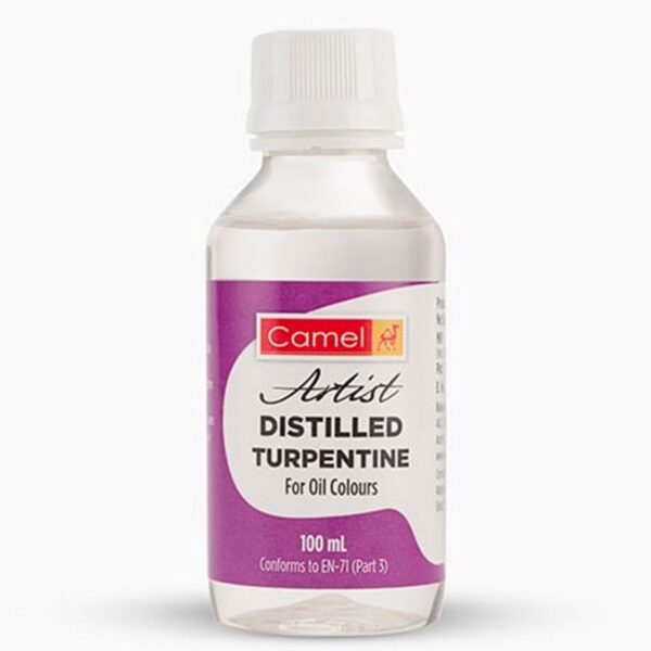 CAMEL DISTILLED TURPENTINE OIL 100ML 120