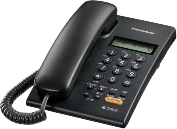 PANASONIC KXTSC62SXB BLACK TELEPHONE 2000