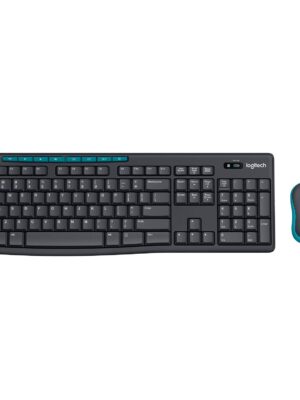 LOGITECH MK275 MOUSE & KEYBOARD WIRELESS COMBO 2495