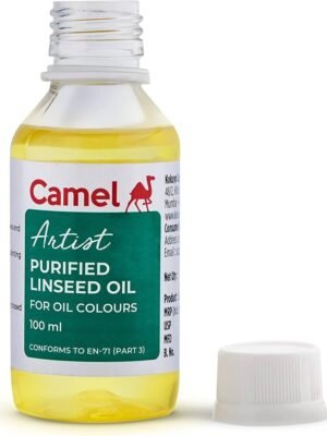 CAMEL PURIFIED LINSEED OIL 120
