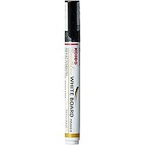 KORES WHITE BOARD MARKER BLACK 30