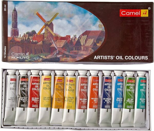 CAMEL ARTIST OIL COLOUR 20ML 900