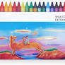 CAMEL WAX CRYONS 1000 XL 24 70
