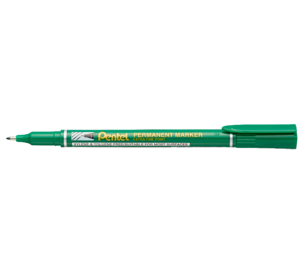 PENTEL CD MARKER GREEN 10