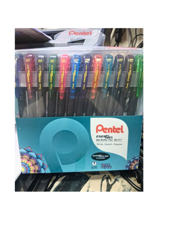 PENTEL ENERGEL SET 12/480