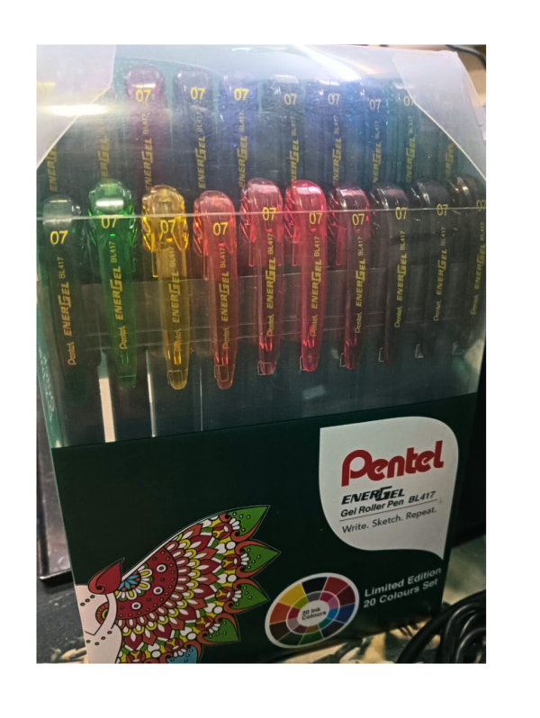 PENTEL ENERGEL SET20/800