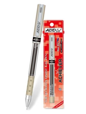 ADDGEL ACHIEVER GEL PEN RED 50