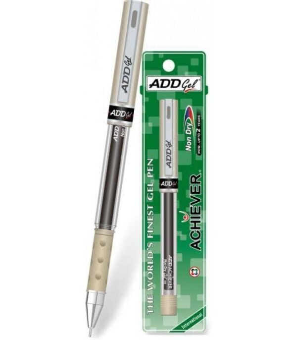 ADDGEL ACHIEVER GEL PEN GREEN 50