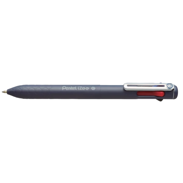 PENTEL BXC467 4IN1 DARK COLOURS BALL PEN (RED,BLUE,BLACK,GREEN)