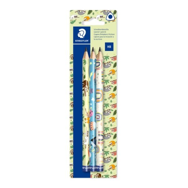 STAEDTLER 174 PMBK3 JUMBO PENCIL MIX PATTERN