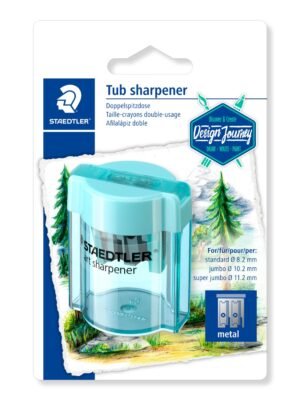 STAEDTLER 513 001CBK TUB SHARPENER METAL