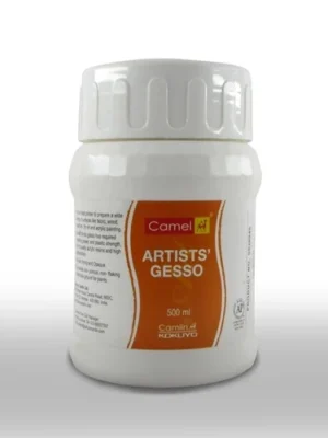 CAMEL ACRYLIC COLORS ARTISTS GESSO 500ML 630