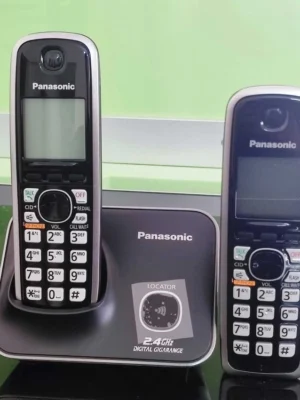 PANASONIC KXTG3712SXB CORDLES PHONE 5800