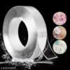 KORES DOUBLE SIDED CLEAR TAPE 200 - Image 2