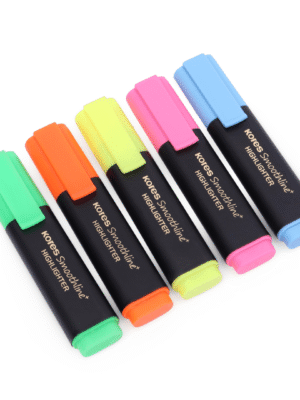 KORES HIGHLIGHTER SET 5N 125