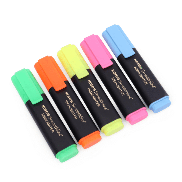 KORES HIGHLIGHTER SET 5N 125