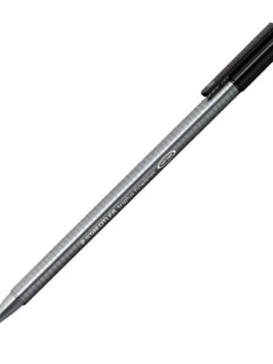 STAEDTLER 403-9 TRIPLUS ROLLER BALL BLACK PEN