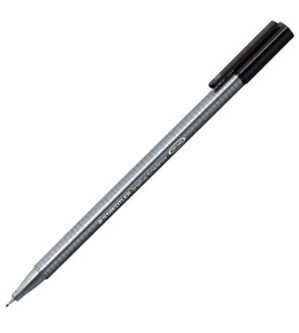 STAEDTLER 403-9 TRIPLUS ROLLER BALL BLACK PEN