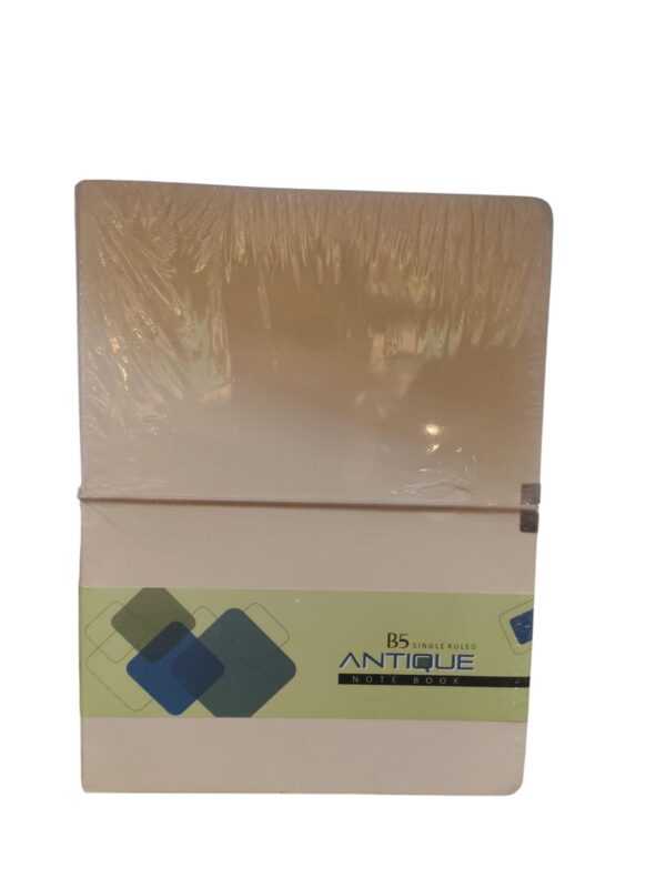 ADWELL ANTIQUE NOTEBOOK B5