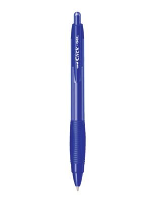 UNIBALL CLICK GEL BLUE 50
