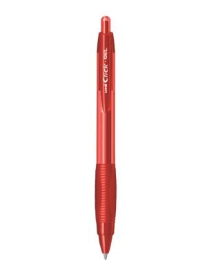 UNIBALL CLICK GEL RED 50