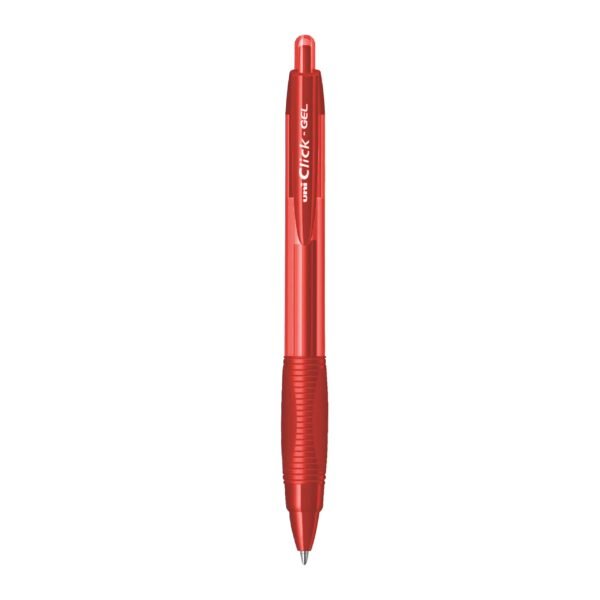 UNIBALL CLICK GEL RED 50