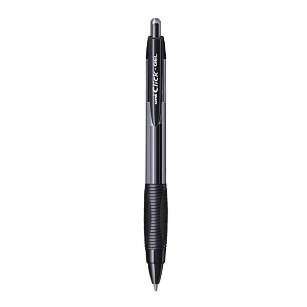 UNIBALL CLICK GEL BLACK 50
