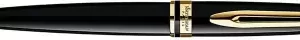 WATERMAN EXPERT MARS BLACK GOLD TRIM BALL PEN
