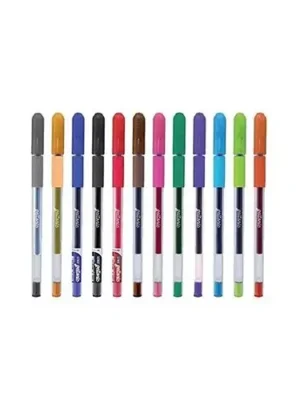 PENTONIC GELTONIC GEL PEN ASSORTED 200