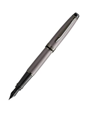 WATERMAN EXP MET SILVER RTH TRIM FP-F