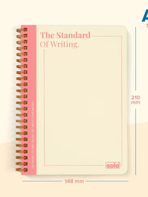 SOLO NA 502 A5 ECO PAPER NOTEBOOK 120 PG