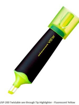 UNIBALL 200 YELLOW HIGHLIGHTER 100