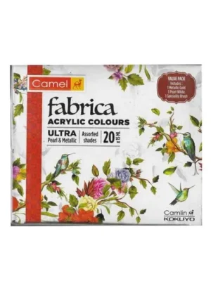 CML ACRYLIC FABRICA COLOR 15ML 20S SET 520