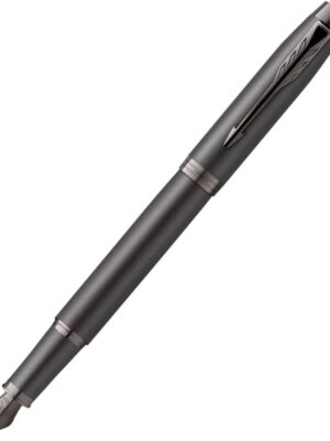 PARKER IM MONOCHROME TITANIUM  FP M 5800