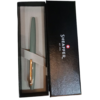 SH 9427 LIGHT GRY WITH GOLD TRIM FP2800N FOUNTAIN PEN - Image 2