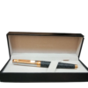 SH 9347 ENGRAVED MATT BARREL BK RB 5500N ROLLER PEN - Image 2