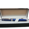 SH 9341GLOSSY BL WITCHROMEPLATE FP3850N FOUNTAIN PEN - Image 2