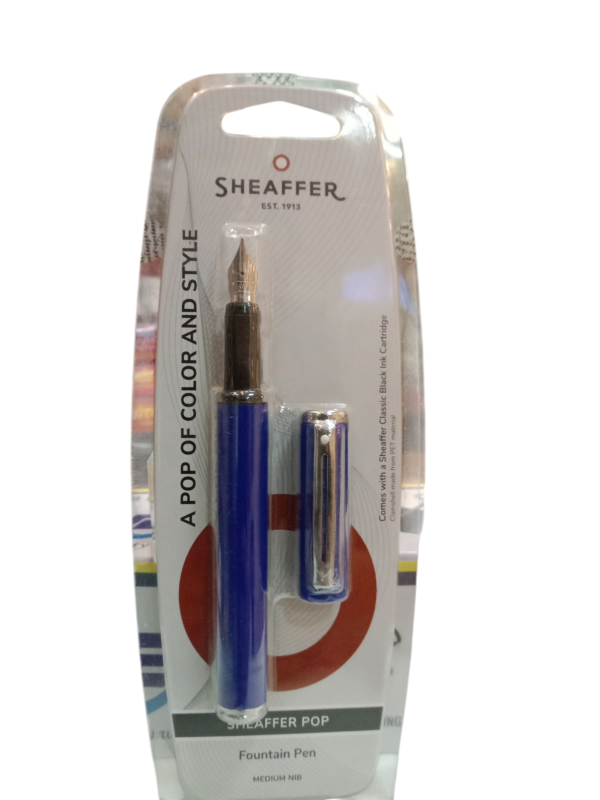 SH 9201 POP BLUE CT FP 899" FOUNTAIN PEN