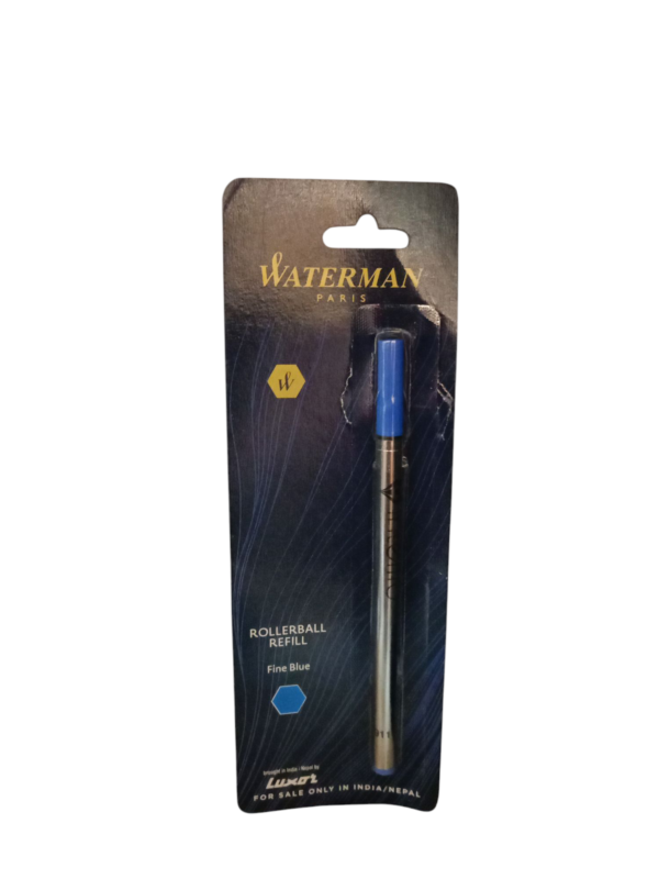 WATERMAN REFILL BLUE FINE ROLLER BALL