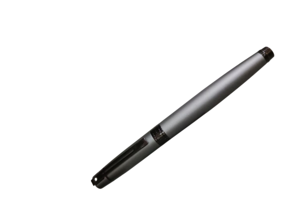 SHEAFFER 300 E9345 MATTE GREY WITH LACQUER POLISH FOUNTAIN PEN 4600