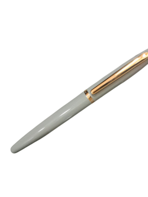 SH 9427 LIGHT GRY WITH GOLD TRIM FP2800N FOUNTAIN PEN