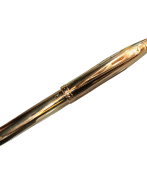 SH 9372 PVD GD WITH GOLD TRIMS BP 5000" BALL PEN