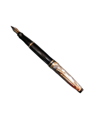 WATERMAN EXPERT PARIS SE DIX BLACK GOLD TRIM FOUNTAIN PEN