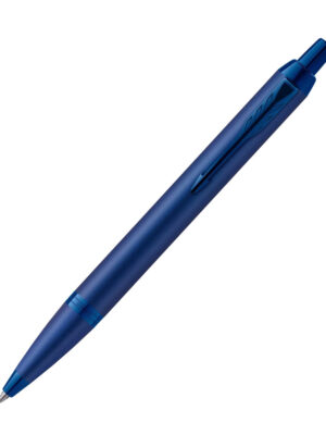 PARKER IM MONOCHROME BLUE TRIM BP 4000