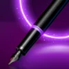 PARKER IM  AMETHYST PURPLE BK FP-F 4000 - Image 2