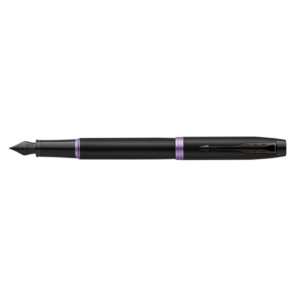 PARKER IM  AMETHYST PURPLE BK FP-F 4000