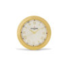 SHEAFFER 9340 GIFT SET 100 BRIGHT CHROME WITH GOLD TRIM BALL PEN & GOLD TABLE CLOCK 3750 - Image 3